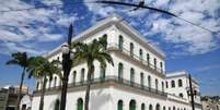 Museu Pelé tem mais de 2,5 mil itens, além de exposições temporárias  Foto: Prefeitura de Santos / Divulgação