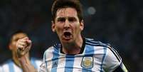 <p>Messi comemora gol marcado no Maracan&atilde;</p>  Foto: Michael Dalder (BRAZIL  - Tags: SOCCER SPORT WORLD CUP) / Reuters