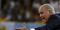 <p>Alejandro Sabella reuniu seis ex-jogadores do Estudiantes na sele&ccedil;&atilde;o da Argentina</p>  Foto: Michael Dalder / Reuters