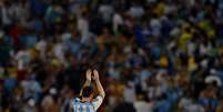 Messi se surpreendeu com invasão argentina no Rio de Janeiro  Foto: Reuters