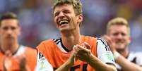 Meia de 24 anos fez três gols na estreia da Alemanha na Copa do Mundo de 2014  Foto: Getty Images 