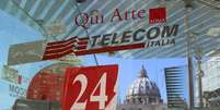 <p>Oferta da Telefônica pela GVT faz ações da Telecom Italia recuarem</p>  Foto: Alessandro Bianchi / Reuters
