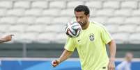 <p>Seleção Brasileira entra em campo na Arena Castelão, em Fortaleza, na terça-feira, às 16h, contra o México</p>  Foto: Ricardo Matsukawa / Terra