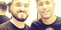 F&aacute;bio e Neymar  Foto: Instagram / Reprodu&ccedil;&atilde;o