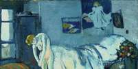 Pintura escondida &eacute; encontrada em famoso quadro de Picasso  Foto: The Phillips Collection / AP