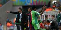Carlos Queiroz elogiou o empate contra Nigéria  Foto: AFP