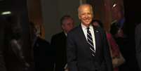 <p>Joe Biden, após encontro com a presidente Dilma Rousseff, no Palácio do Planalto, em Brasília</p>  Foto: Reuters