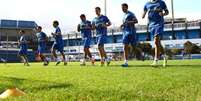 Gr&ecirc;mio treina pensando no Campeonato Brasileiro  Foto: Lucas Uebel/ Gr&ecirc;mio FBPA