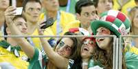 <p>Com selfies e interações, Copa bate recordes no Facebook</p>  Foto: Ricardo Matsukawa / Terra