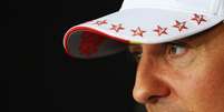 Schumacher saiu do coma no dia 16, após quase seis meses internado  Foto: Getty Images 