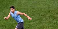 <p>Cavani confia na classificação do Uruguai</p>  Foto: AFP