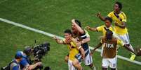 <p>Jose Pekerman viu seus comandados ganharem os dois jogos que disputaram no Brasil</p>  Foto: Getty Images