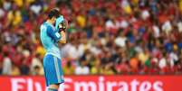 <p>Casillas fez uma Copa do Mundo deplorável, com falhas feias nas derrotas para Holanda e Chile</p>  Foto: Getty Images 