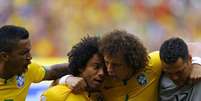 <p>Seleção Brasileira só depende de si para garantir a classificação</p>  Foto: Marcelo Del Pozo / Reuters