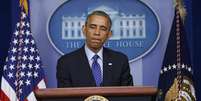 <p>Obama disse que as forças norte-americanas não vão retornar ao combate no Iraque</p>  Foto: Reuters