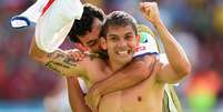 <p>Costa Rica já venceu Uruguai e Inglaterra</p>  Foto: Getty Images 