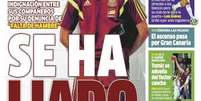 Jornal Marca diz que Xabi Alonso dificilmente voltará a jogar pela seleção espanhola  Foto: Reprodução