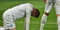 <p>Rooney lamenta derrota para o Uruguai</p>  Foto: AFP