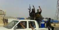 <p>Grupo jihadista tomou parte do norte do Iraque e promete chegar a Bagdá</p>  Foto: AFP