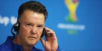 <p>"A virada já está em nosso sangue", disse Van Gaal</p>  Foto: Getty Images 