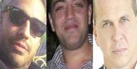 <p>Mohammed Fahmy, Baher Mohamed e Peter Greste estão presos há seis meses e negam as acusações</p>  Foto: BBC News Brasil
