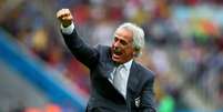 <p>Vahid Halilhodzic deixou o comando da Argélia</p>  Foto: Getty Images 