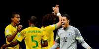 Seleção Brasileira conseguiu se poupar na 1ª fase da Copa do Mundo  Foto: Getty Images 