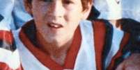 Lionel Messi criança pelo Newell's Old Boys: agora aos 27 anos, ele quer a Copa do Mundo  Foto: Reprodução