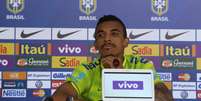 <p>Luiz Gustavo, volante&nbsp;da Sele&ccedil;&atilde;o Brasileira de Futebol</p>  Foto: Gaspar N&oacute;brega / Vipcomm
