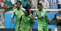 <p>Nigéria está classificada para as oitavas de final da Copa do Mundo</p>  Foto: Ricardo Matsukawa / Terra
