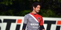 Alexandre Pato tem se destacado na intertemporada  Foto: Site oficial do S&atilde;o Paulo / Divulga&ccedil;&atilde;o