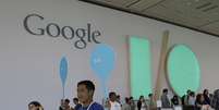 <p>O Google I/O acontece no Moscone Center em São Francisco, Califórnia (EUA)</p>  Foto: AP