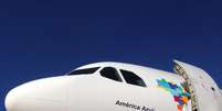 <p>Jatos A330-200 levarão clientes da Azul aos Estados Unidos</p>  Foto: Divulgação