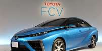 Toyota FCV  Foto: AFP