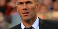 <p>Zidane é punido por dirigir time B do Real Madrid sem licença necessária</p>  Foto: Getty Images 