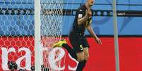 <p>Bélgica abre placar na Arena Corinthians, em São Paulo</p>  Foto: Ivan Alvarado / Reuters