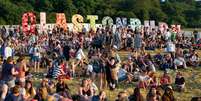 <p>Tradicional festival de m&uacute;sica acontece na Inglaterra</p>  Foto: Ian Gavan / Getty Images 