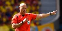 Howard Webb apitará pela segunda vez uma partida entre Brasil e Chile em uma Copa do Mundo  Foto: Christopher Lee / Getty Images 