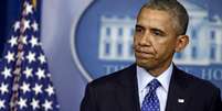 O presidente norte-americano, Barack Obama, fala sobre a situação no Iraque, na Casa Branca, em Washington, nos Estados Unidos, na semana passada. 19/06/2014  Foto: Kevin Lamarque / Reuters