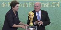 <p>Presidente da Fifa também disse que Fan Fests atraíram mais pessoas do que manifestações</p>  Foto: Joedson Alves / Reuters