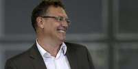 Secret&aacute;rio-geral da Fifa, Jerome Valcke, durante cerim&ocirc;nia de abertura do centro de m&iacute;dia da entidade no Rio de Janeiro. 2/6/2014  Foto: Sergio Moraes / Reuters