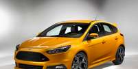 <p>Ford divulga imagens do modelo 2015 do Focus, na versão esportiva do hatch médio.</p>  Foto: Reprodução