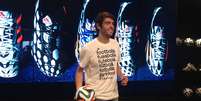 Kak&aacute; participou de evento de patrocinador no Rio de Janeiro  Foto: Andr&eacute; Naddeo / Terra