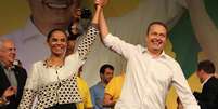 Convenção do partido oficializou a candidaturas de Eduardo Campos e Marina Silva  Foto: PSB / Divulgação