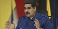 <p>Nicolás Maduro achou desproporcional o castigo aplicado a Luis Suárez</p>  Foto: Palácio Miraflores / Reuters