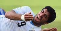 Luis Suárez foi banido do futebol por quatro meses  Foto: Getty Images 