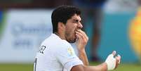 <p>Suárez já retornou ao Uruguai após receber suspensão</p>  Foto: Shaun Botterill/ FIFA / Getty Images 