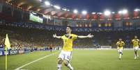 <p>Destaque da Copa do Mundo de 2014, camisa 10 da Colômbia já esteve na mira de diversos clubes europeus nos últimos quatro anos; vários deles, no entanto, deixaram o astro escapar pelos mais diversos motivos</p>  Foto: Kai Pfaffenbach / Reuters