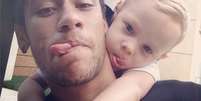 <p>Assíduo nas redes sociais, Neymar é o mais popular entre os jogadores</p>  Foto: Instagram/ @neymarjr / Reprodução