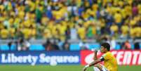 <p>Thiago Silva foi atacado por não ter se unido ao restante do grupo nos momentos que antecederam as cobranças das penalidades</p>  Foto: Getty Images 